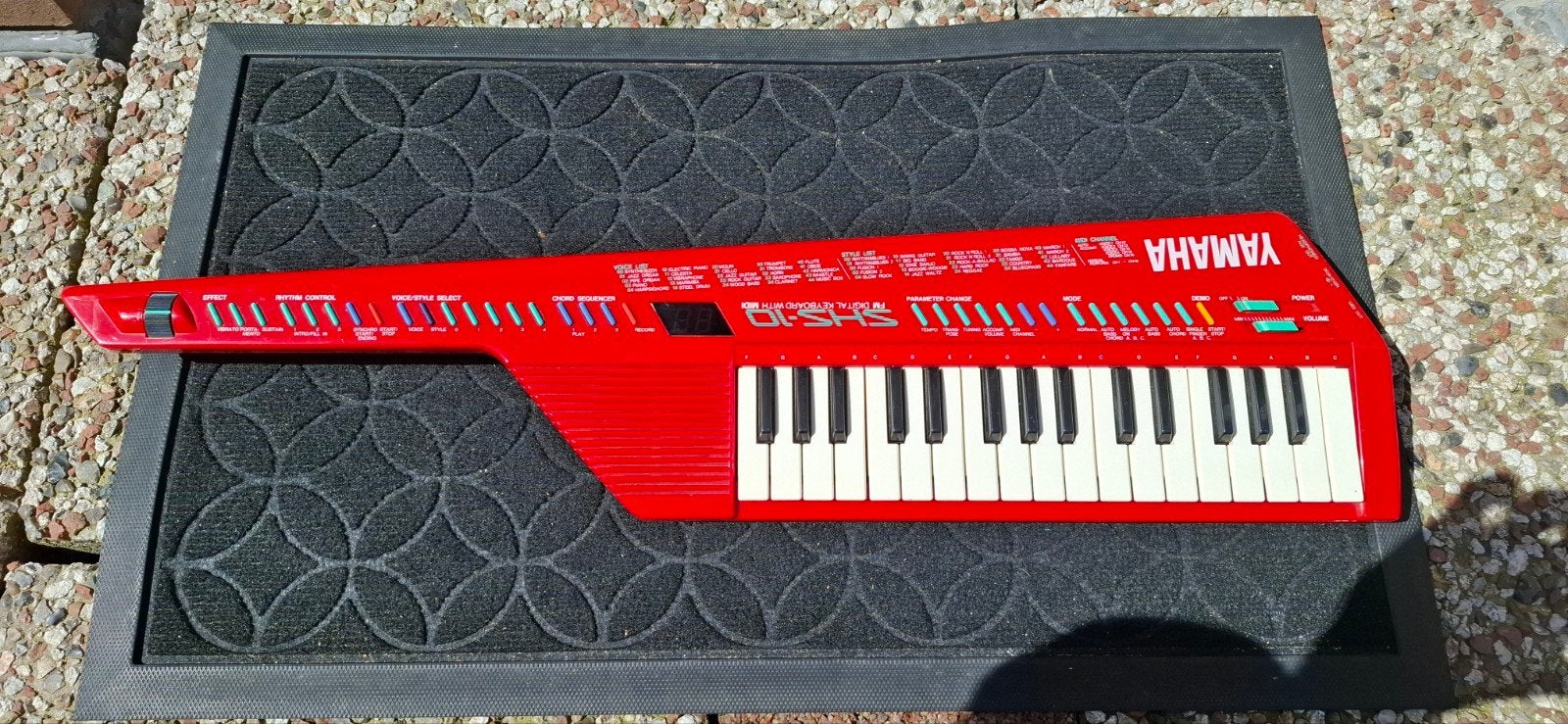 Yamaha SHS-10R Keytar - Vintage FM Digitale Synthesizer, Ophalen, Gebruikt, Overige aantallen, Yamaha