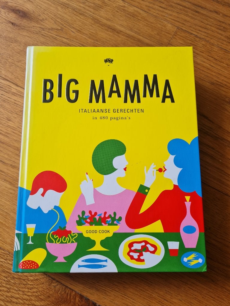 Big Mamma - Italiaanse gerechten in 480 pagina's, Ophalen of Verzenden, Gelezen, Italië