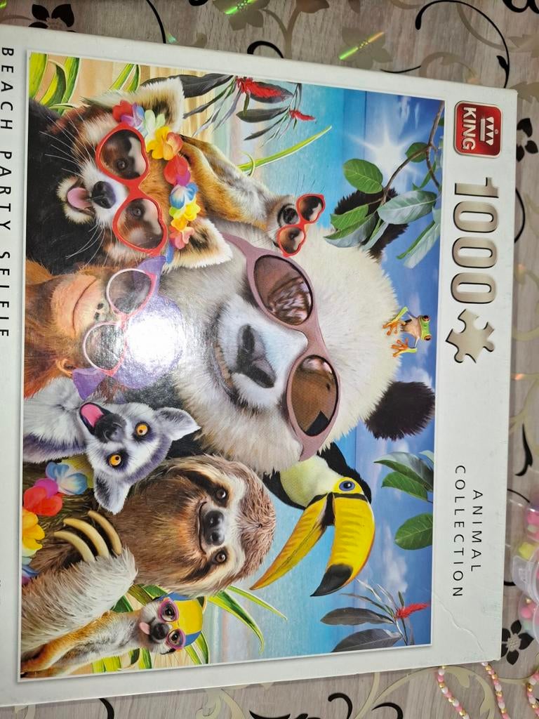 Diverse puzzels: King, My Little Pony, Gibsons, Ophalen of Verzenden, 500 t/m 1500 stukjes, Gebruikt, Legpuzzel