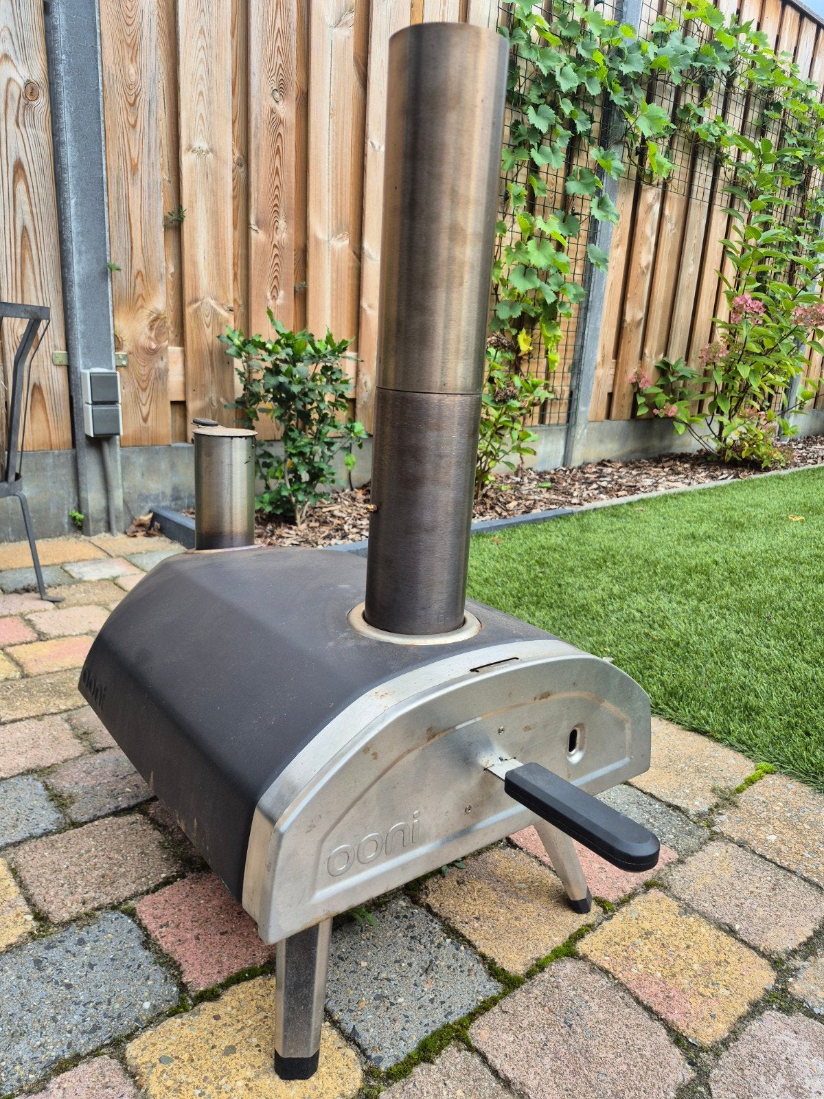 Ooni Fyra 12 pizzaoven (pellets) met accessoires, Tuin en Terras, Ophalen, Gebruikt, Ooni