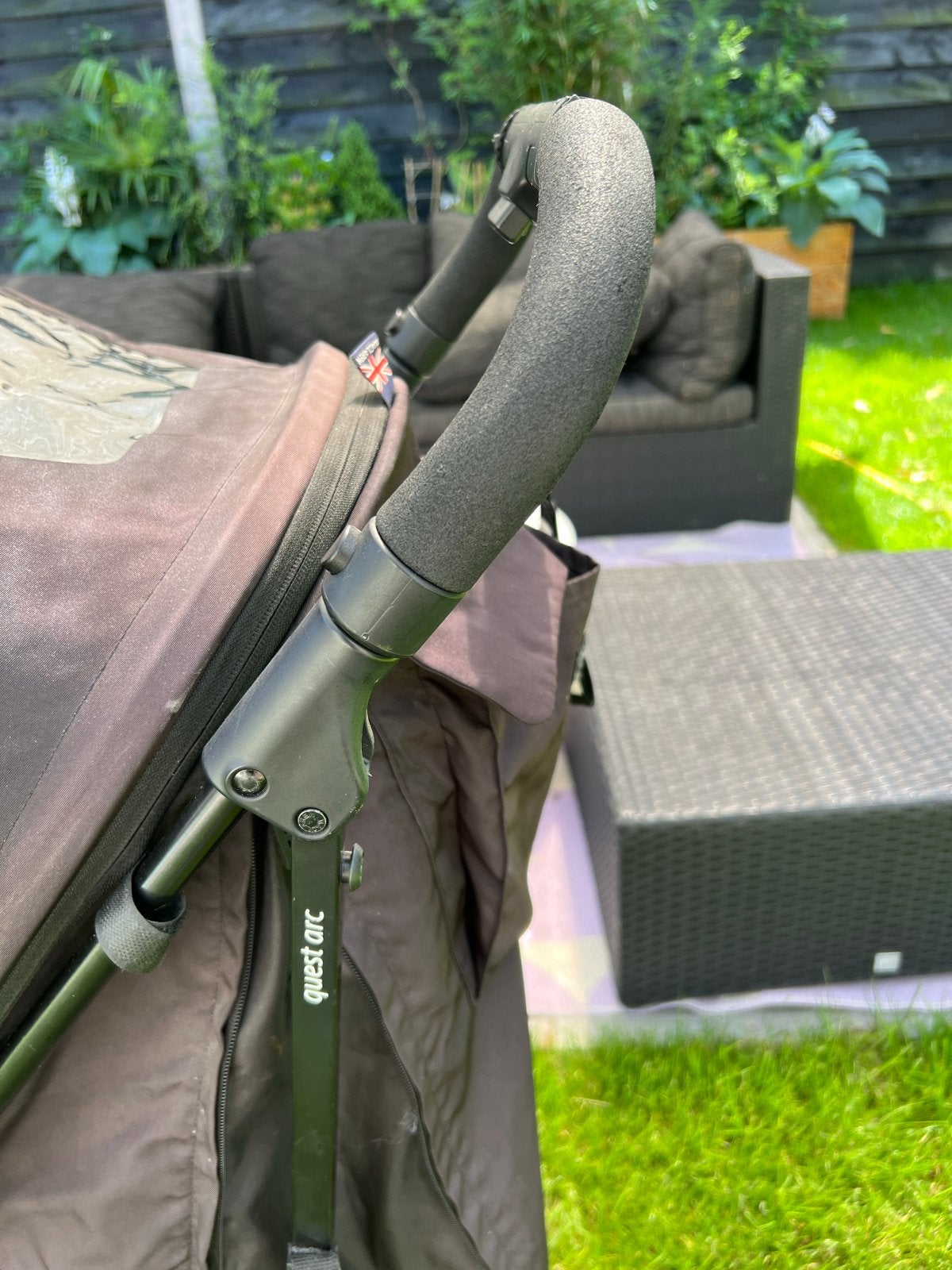 Maclaren Quest Arc Buggy - Compact en Comfortabel, Ophalen, Gebruikt, Maclaren, Verstelbare rugleuning