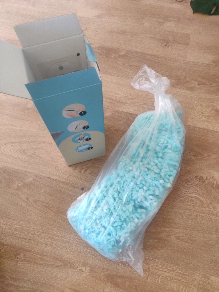 Cloudpillo kussen vulling, Ophalen, Wit, Nieuw, Vierkant