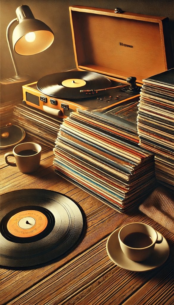 Verzamelaars-app: vinyl & boeken — scan, offline, geen abo, Ophalen of Verzenden, Nieuw, Cd of Plaat