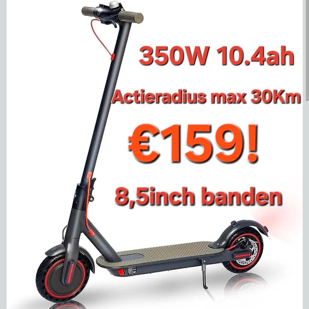 Electrische step 500W  uit voorraad leverbaar, Ophalen of Verzenden, Nieuw, Elektrische step (E-scooter)