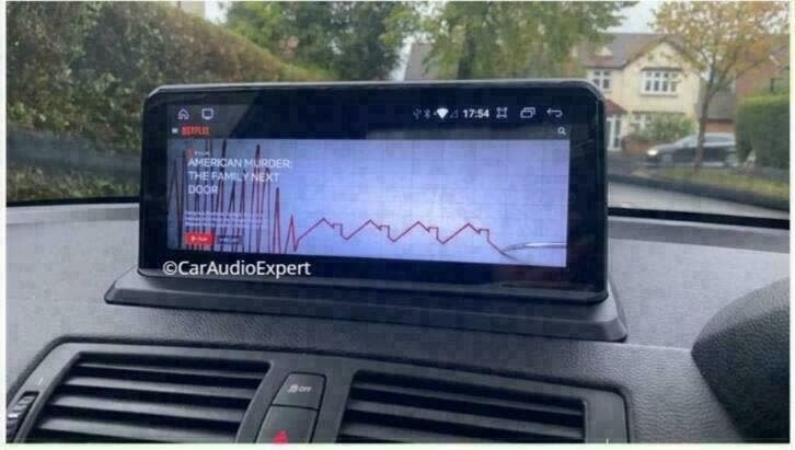 BMW 1 serie e87 e88 navigatie android 10 wifi dab+ 10,25inch, Auto diversen, Autoradio's, Nieuw, Ophalen of Verzenden
