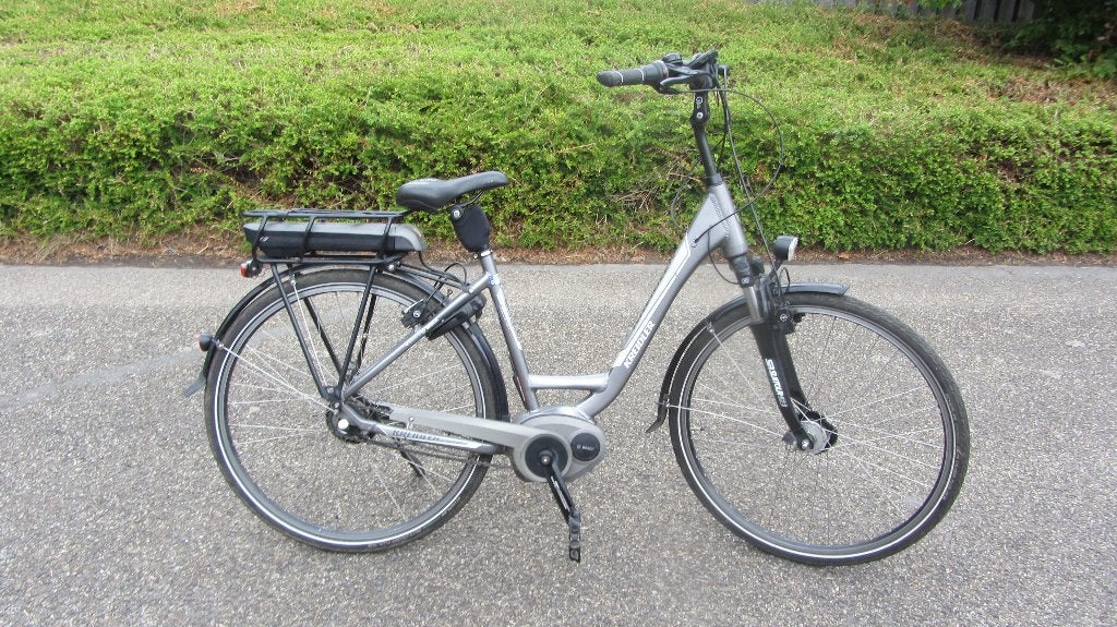 Top Kreidler 51CM Bosch Middenmotor Lage KM Inruil Mogelijk, Gebruikt, Velgrem, Versnellingen, 50 tot 53 cm