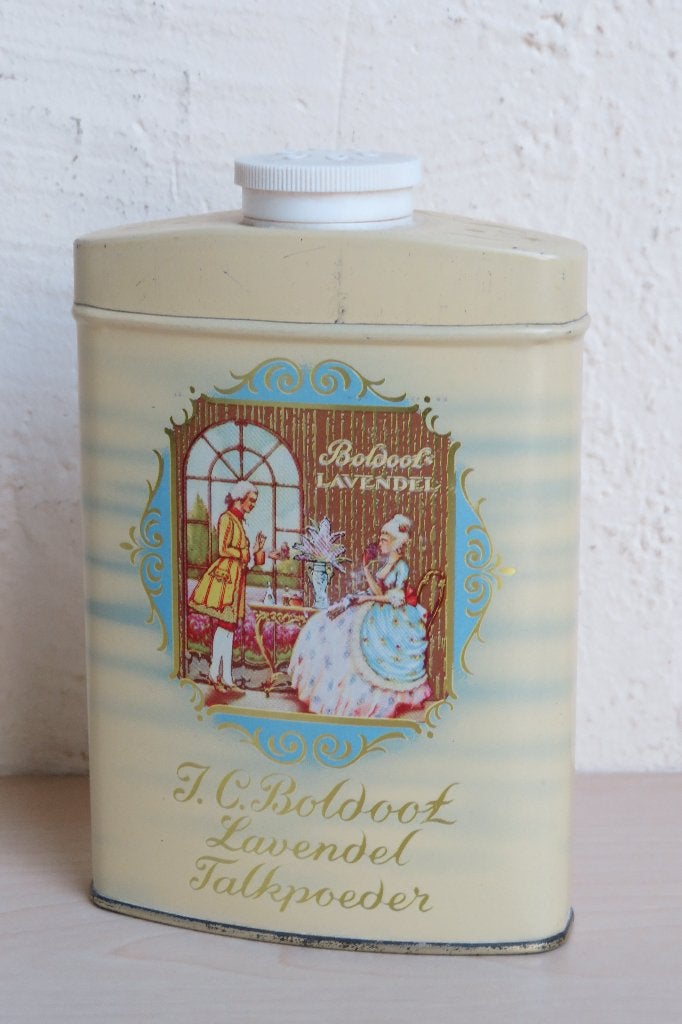 Vintage Boldoot Lavendel Talkpoeder, Ophalen of Verzenden, Zo goed als nieuw, Gebruiksvoorwerp
