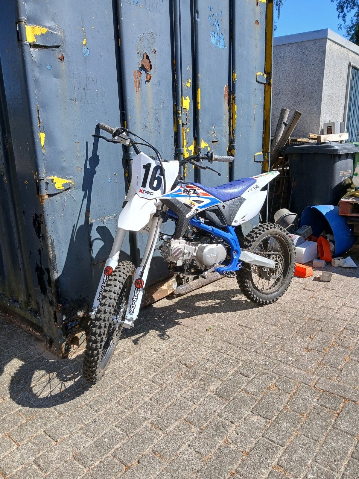 apollo rfz 140cc, Gebruikt, Ophalen of Verzenden, 4 versnellingen, 140 cc