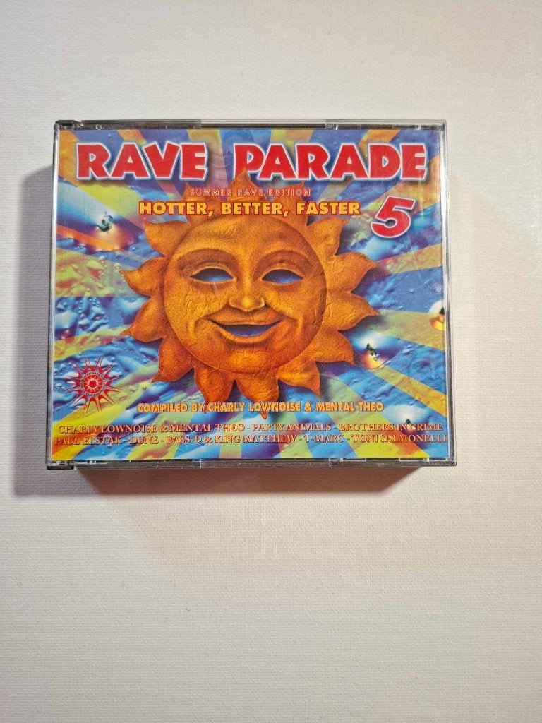 rave parade 5, Ophalen of Verzenden, Gebruikt
