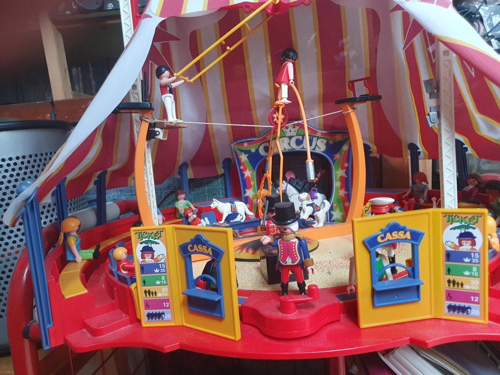 Playmobil Circus met extra's!, Ophalen, Gebruikt, Jongen of Meisje