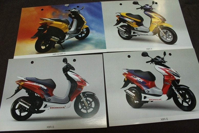 Honda X8R -S X8R-X scooter verkoop afbeeldingen, Ophalen of Verzenden, Gebruikt