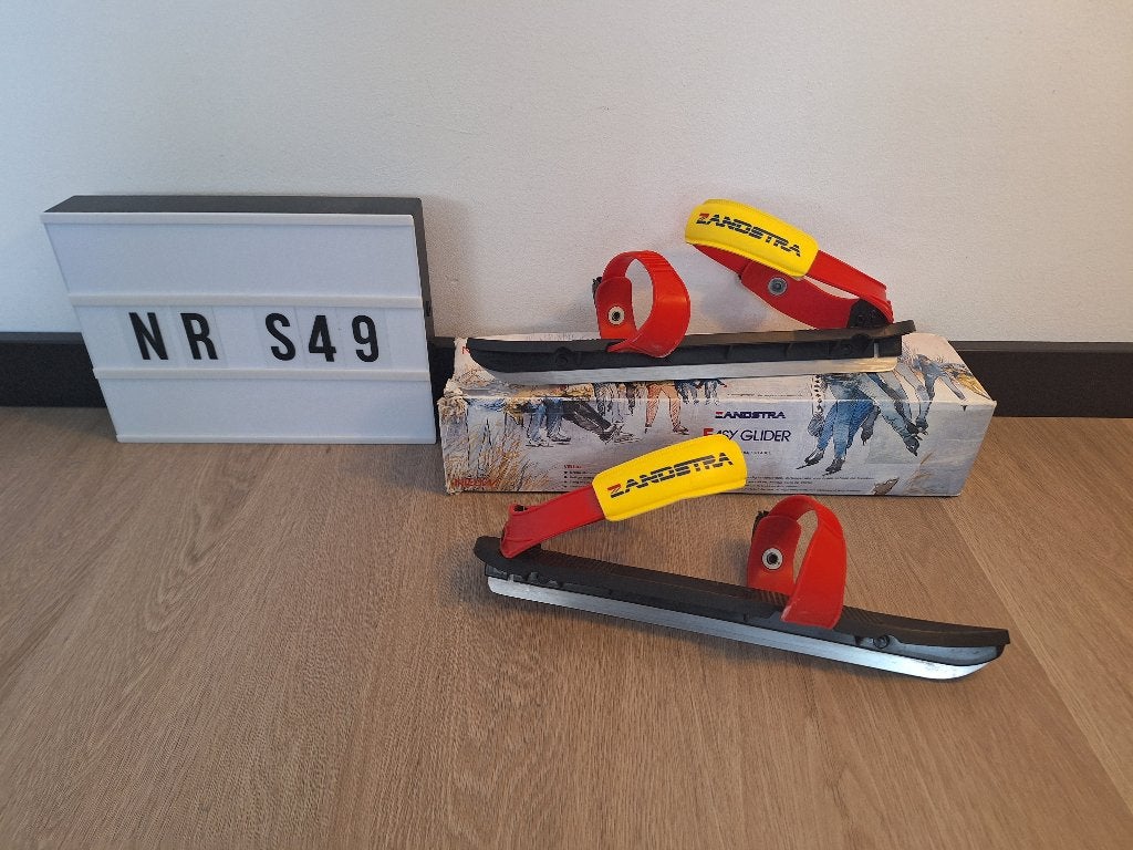 ZANDSTRA EASY GLIDER MAAT L 35 36 37 38 39, Sport en Fitness, Ophalen of Verzenden, Gebruikt, Overige typen, Zandstra