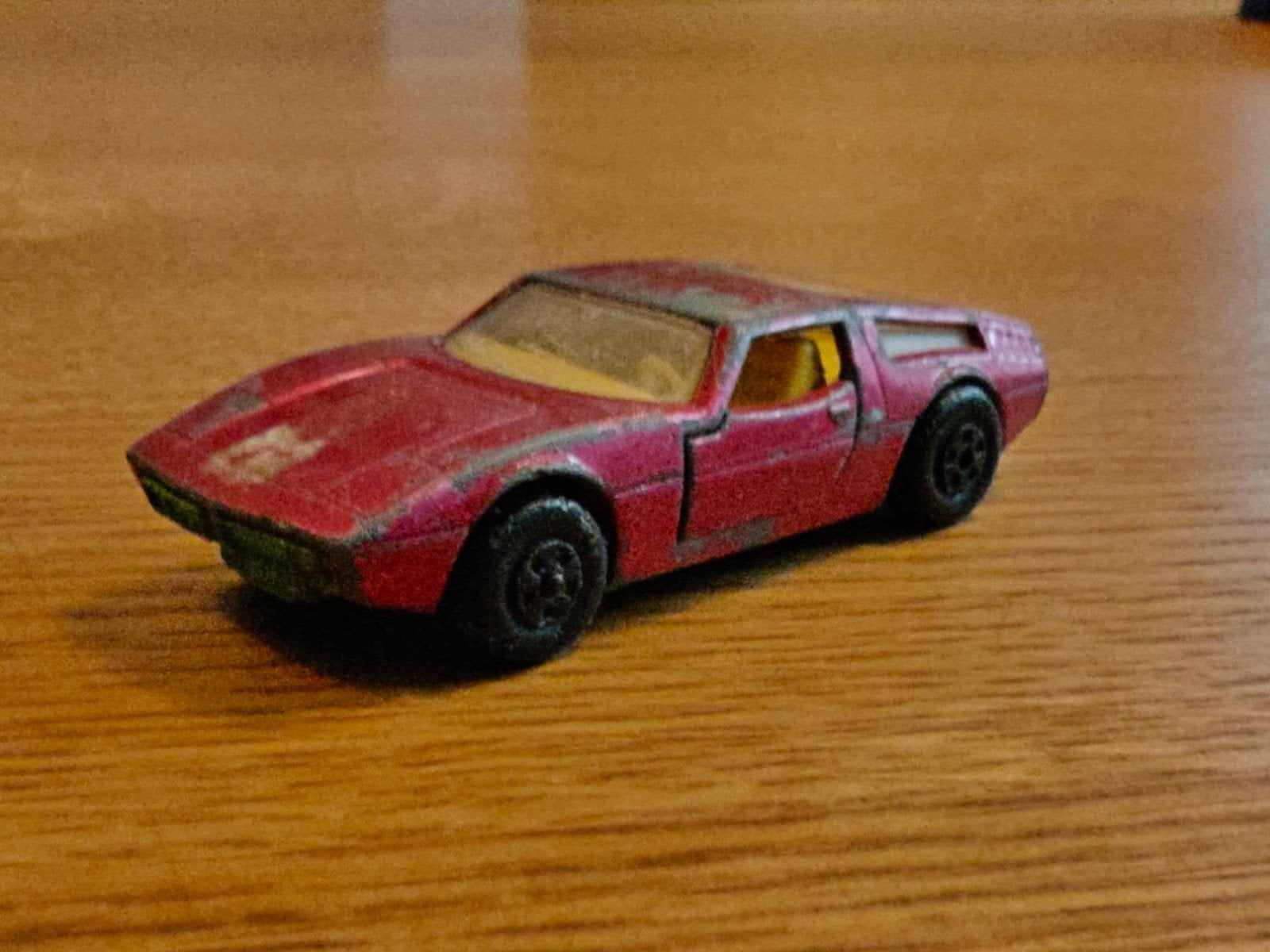 Matchbox Maserati Bora PAARS, Ophalen of Verzenden, Auto