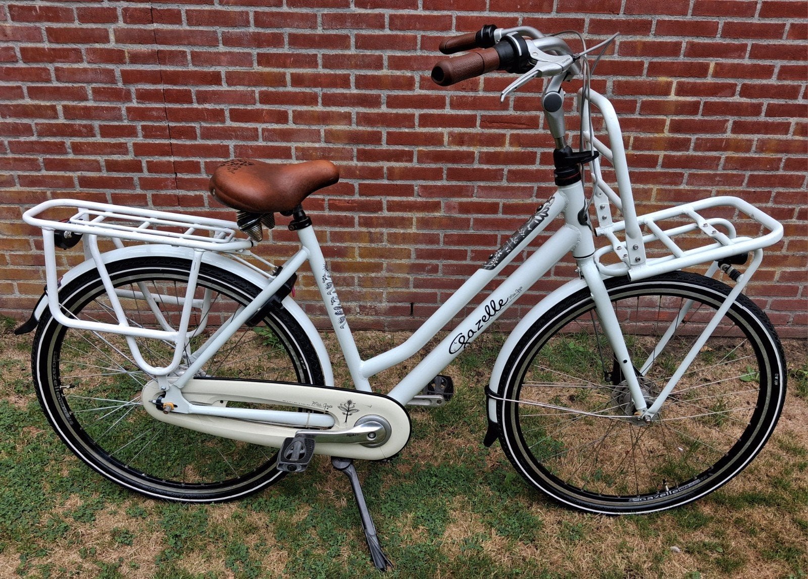 Gazelle Miss Grace damesfiets | 28 inch | 7 versnellingen, Ophalen, Versnellingen, Gazelle, Trommelrem