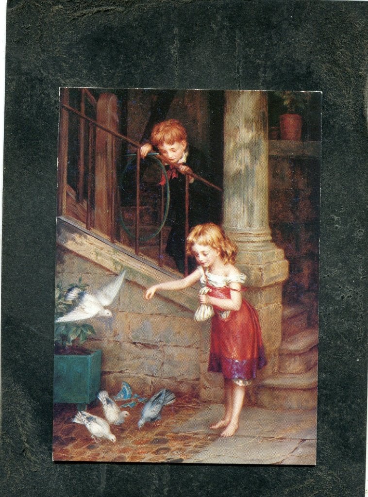 Ansicht Augustus Mulready - Pets, Verzenden, 1980 tot heden, Ongelopen