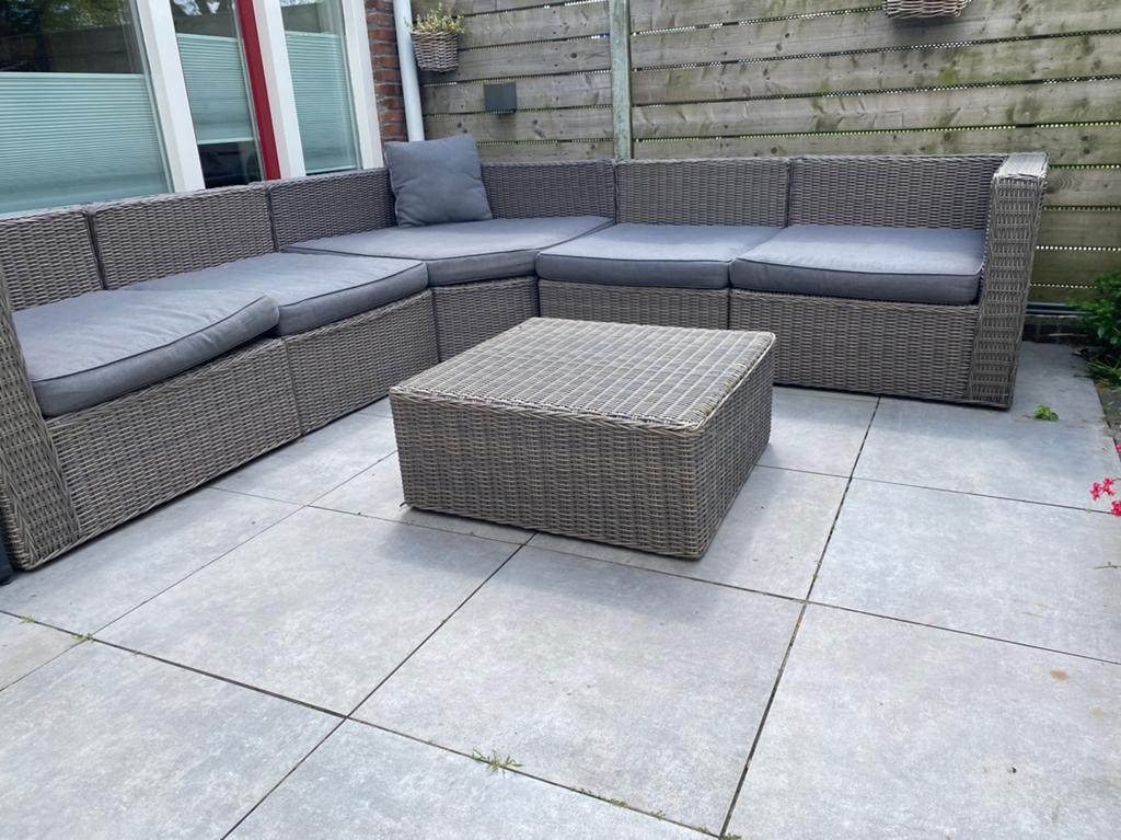 Le sud tuinset, Tuin en Terras, Tuinsets en Loungesets, Gebruikt, Ophalen
