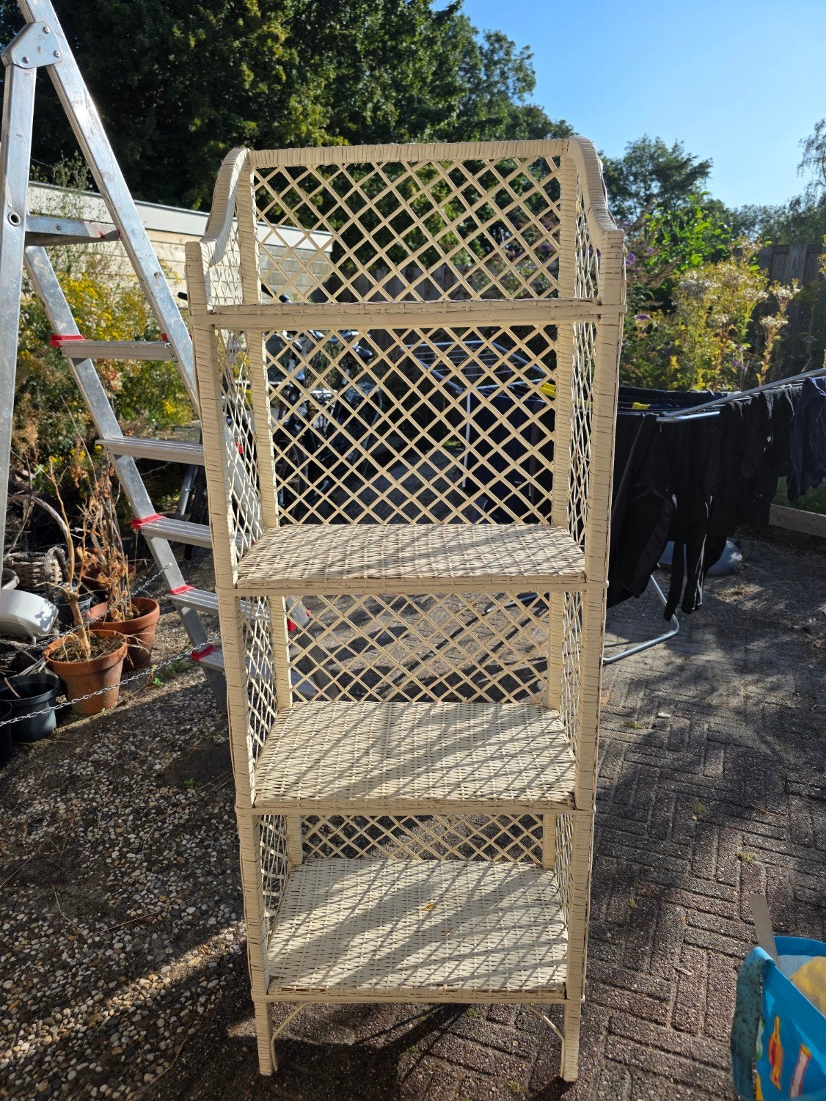 rotan kastje, Huis en Inrichting, Kasten | Ladekasten, Ophalen, Gebruikt, 1 of 2 laden, 100 tot 150 cm