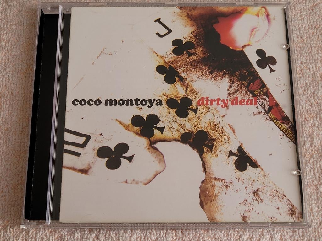 COCO MONTOYA - Dirty Deal CD (BLUES) ZGAN, Ophalen of Verzenden, 1980 tot heden, Zo goed als nieuw, Blues