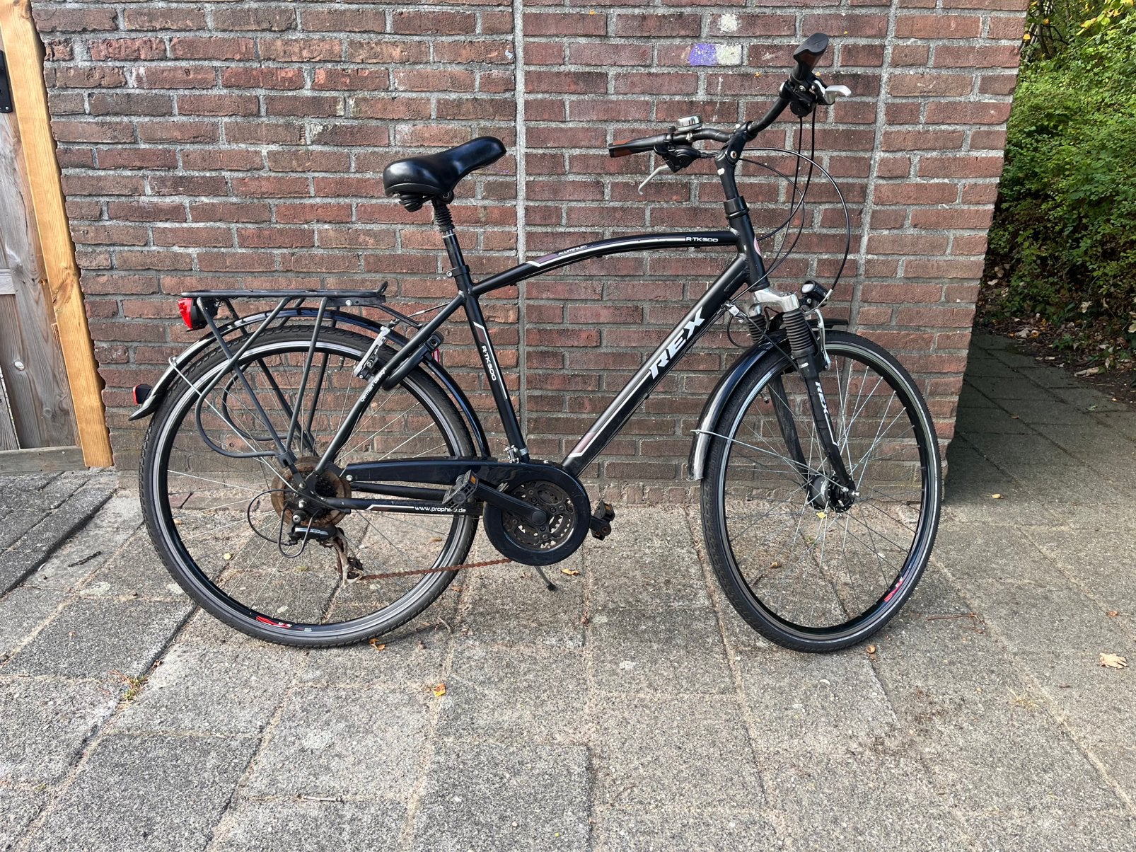 Herenfiets rex rtk500, Ophalen, Gebruikt, Overige merken