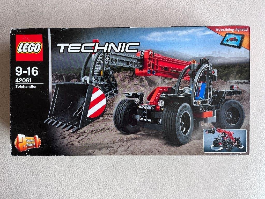 Lego Technic Telehandler 42061, Kinderen en Baby's, Lego, Ophalen of Verzenden, Zo goed als nieuw, Technic