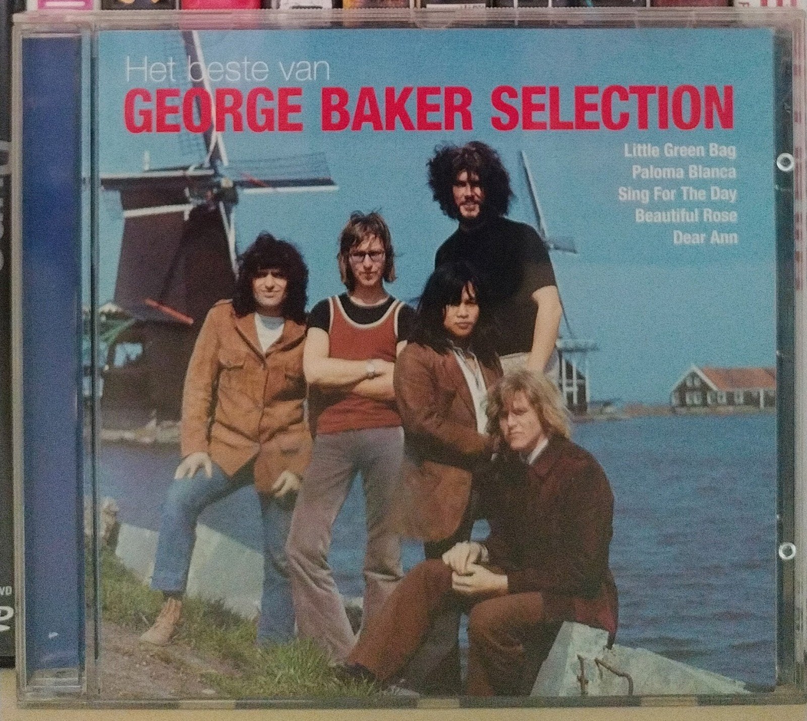 George Baker Selection - Het Beste Van (CD), Gebruikt, Pop, Ophalen of Verzenden, Verzamelalbum