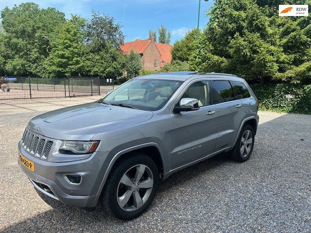 Jeep Grand Cherokee 3.6 Overland, Auto's, Jeep, Euro 5, Gebruikt, Beige, Bedrijf