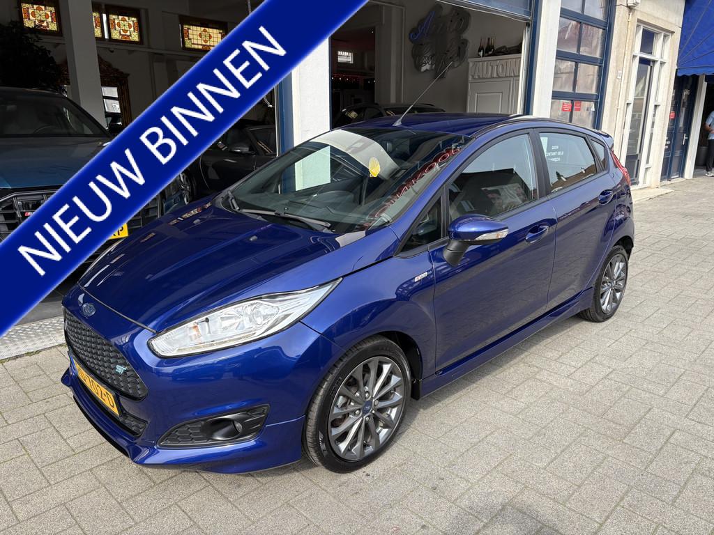 Ford Fiesta 1.0 EcoBoost ST Line CLIMA/NAVI/CRUISE/NW APK/NL, Auto's, Ford, Bedrijf, Te koop, Fiësta, ABS, Airbags, Airconditioning