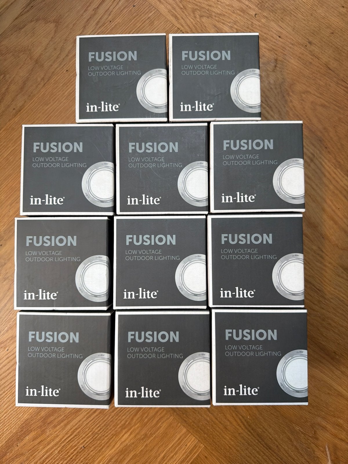 Inlite Fusion (11x) - Nieuw in doos met garantie, Tuin en Terras, Buitenverlichting, Overige materialen, Minder dan 50 watt, Overige typen