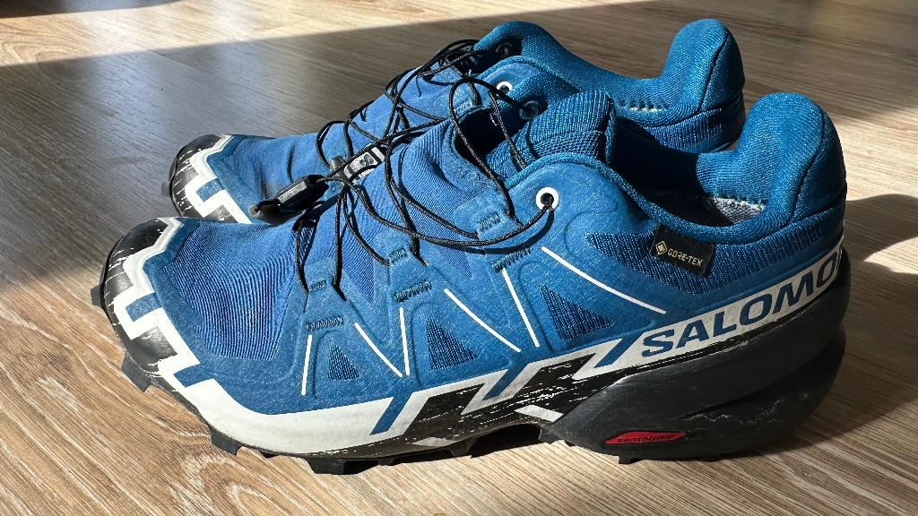 Salomon Speedcross 6  – Trailrun/Wandel – Waterproof -42, Blauw, Ophalen of Verzenden, Zo goed als nieuw, Salomon