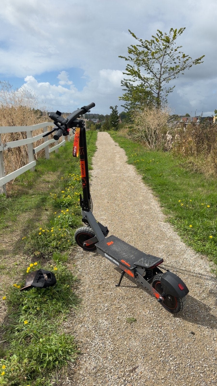 Kukurin G2 Ultra, Ophalen of Verzenden, Zo goed als nieuw, Elektrische step (E-scooter)