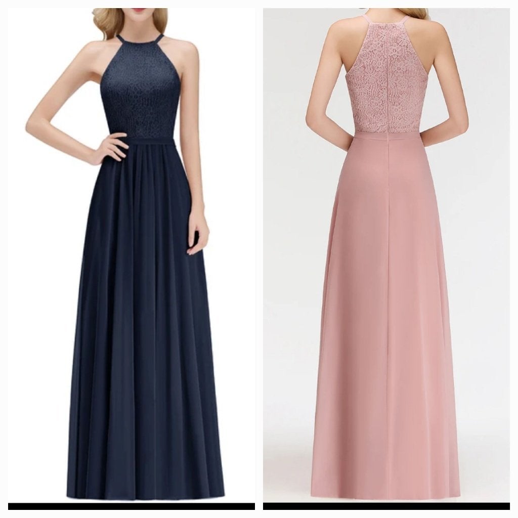 nieuwe galajurk 36 donkerblauw, Kleding | Dames, Galajurk, Blauw, All2wish4, Nieuw