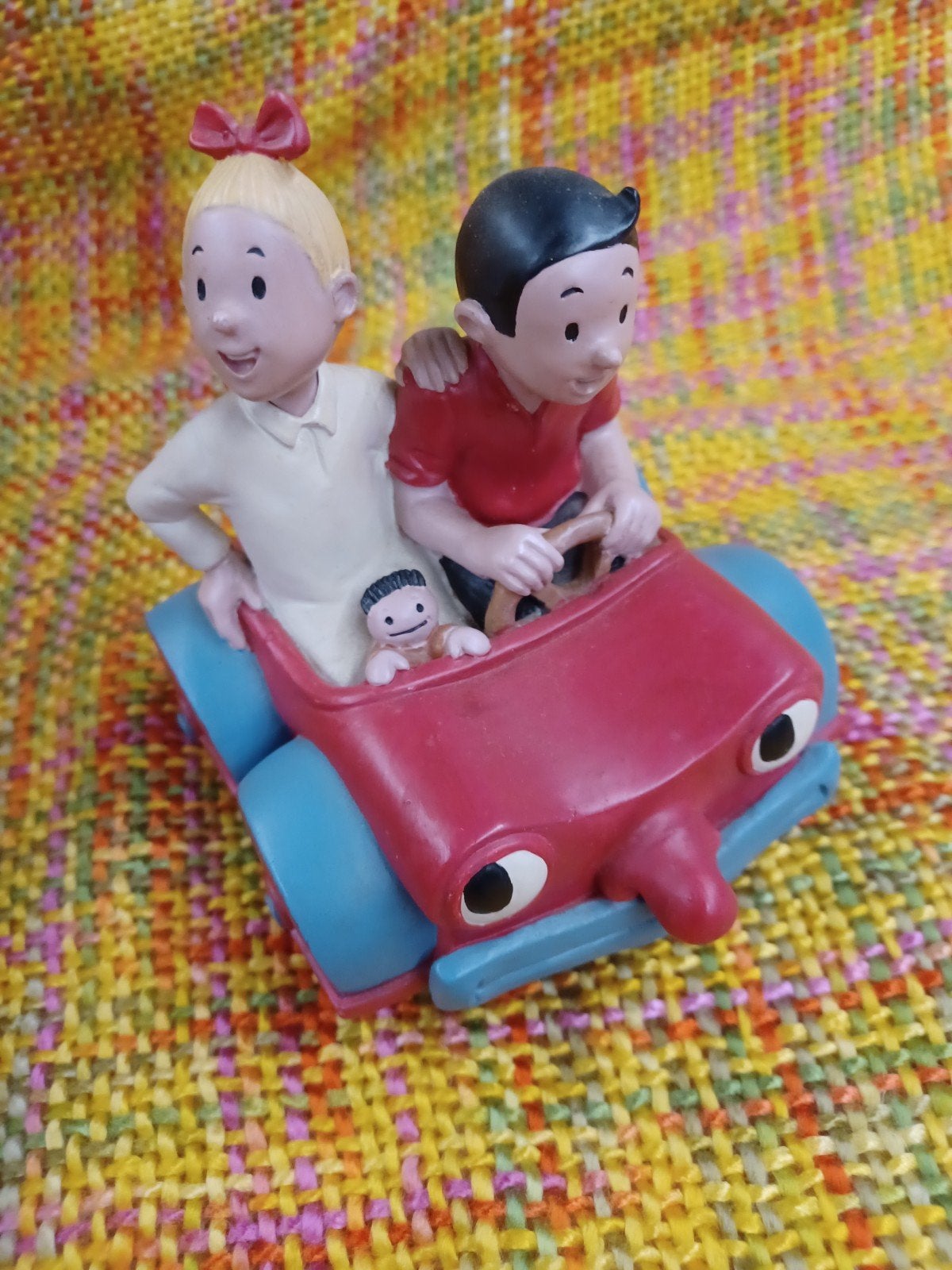 auto met suske en wiske, Ophalen, Suske en Wiske, Zo goed als nieuw, Boek of Spel