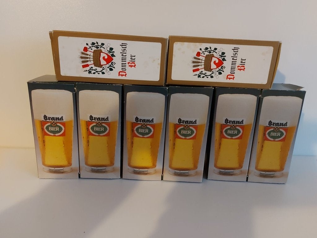 20 bierglazen (assortiment), Ophalen, Nieuw, Glas of Glazen, Overige merken