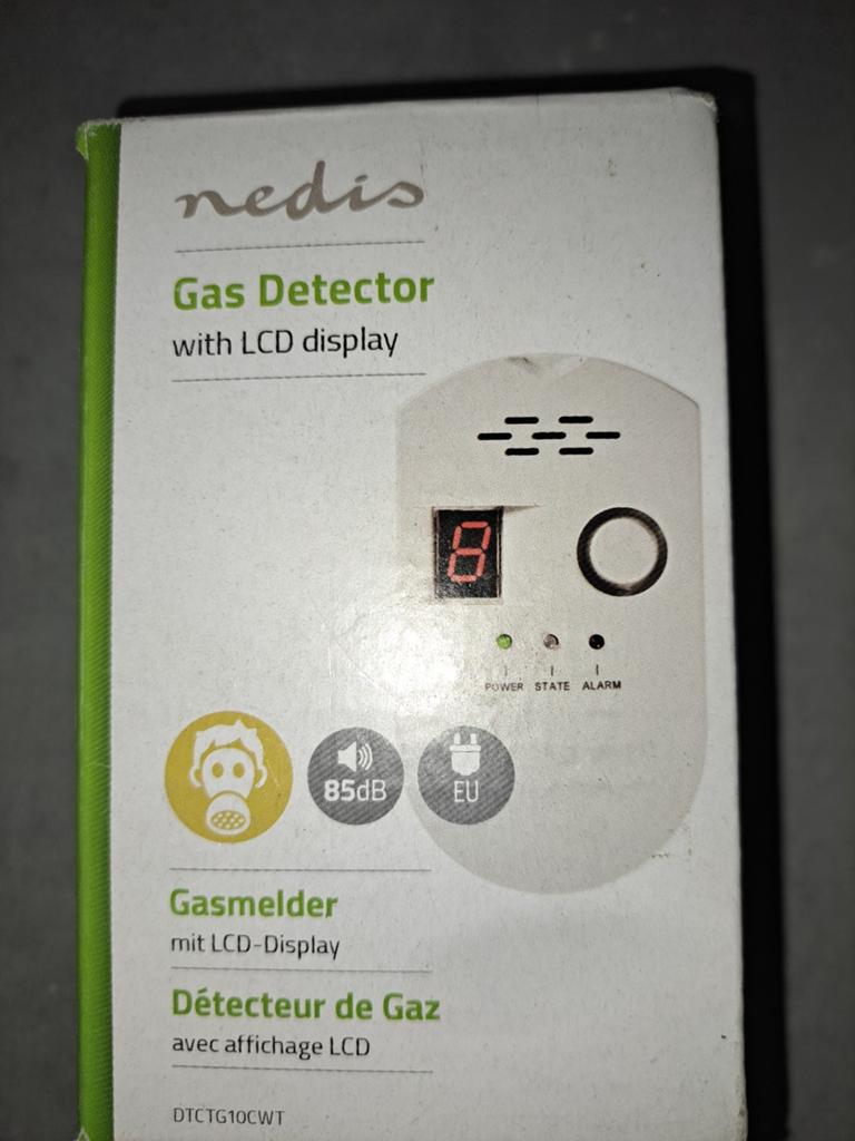 Gas detector nieuw, Ophalen of Verzenden, Nieuw