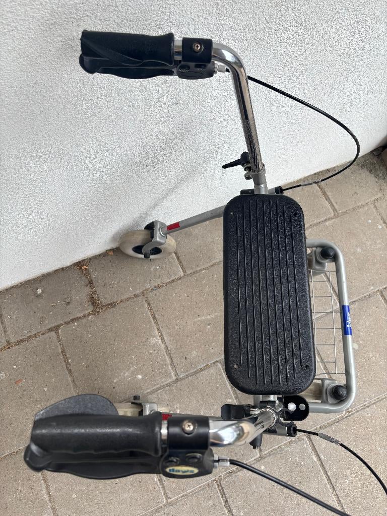 Nr 44… Rollator Days grijs, Diversen, Rollators, Gebruikt, ., Opvouwbaar, .