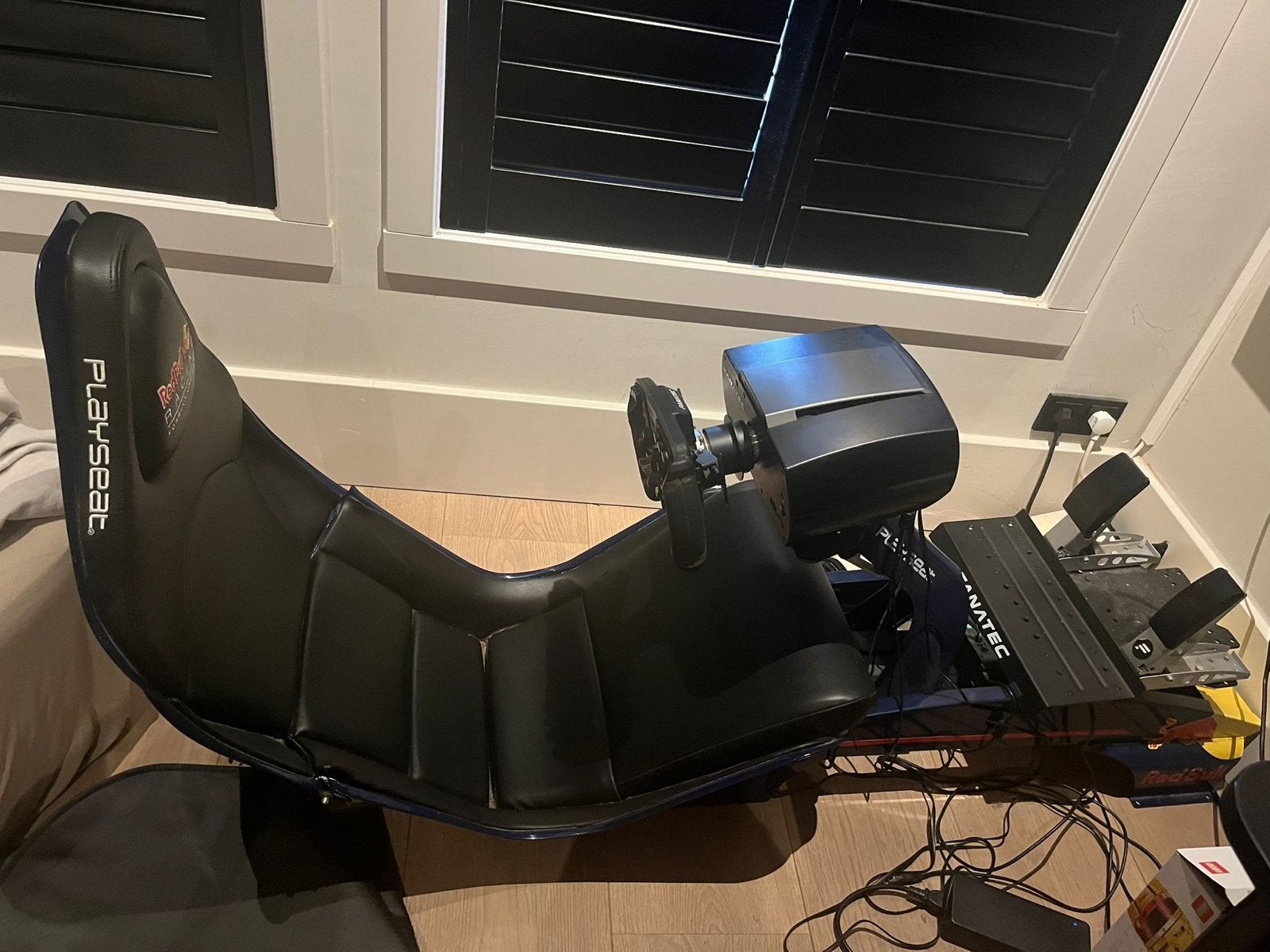 Playseat Red Bull Racing F1 Simulator met Fanatec CSL Elite, Ophalen, Online, Gebruikt, 1 speler