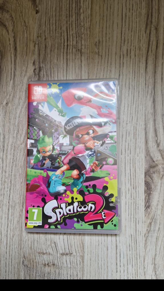 Splatoon 2, Spelcomputers en Games, Avontuur en Actie, Ophalen of Verzenden, Zo goed als nieuw, 3 spelers of meer