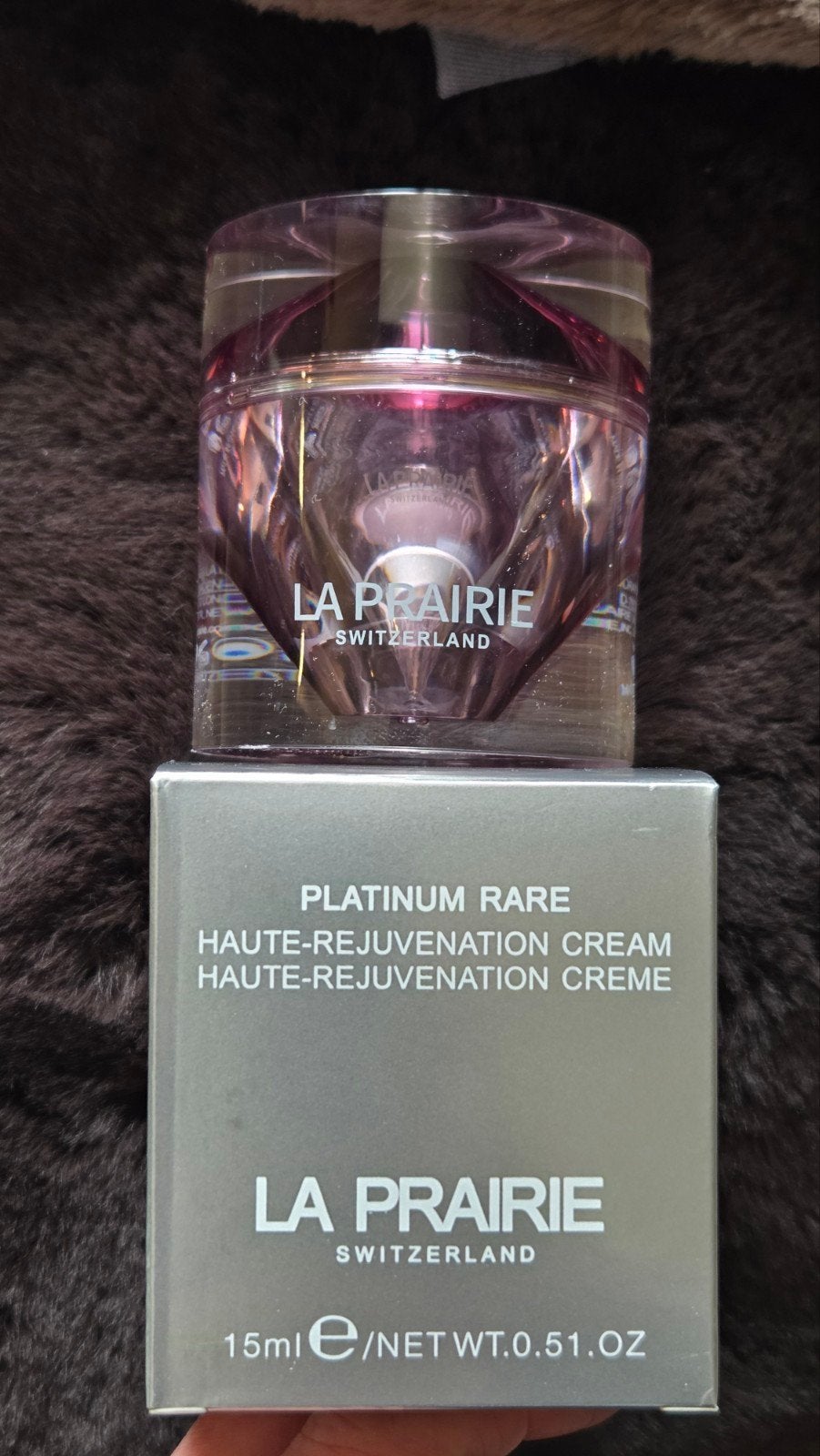 La Prairie Platinum Rare Cream 15ml, Verzenden, Nieuw
