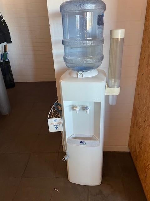 Flessenwaterkoeler te koop, Ophalen, Gebruikt, Waterkoeler