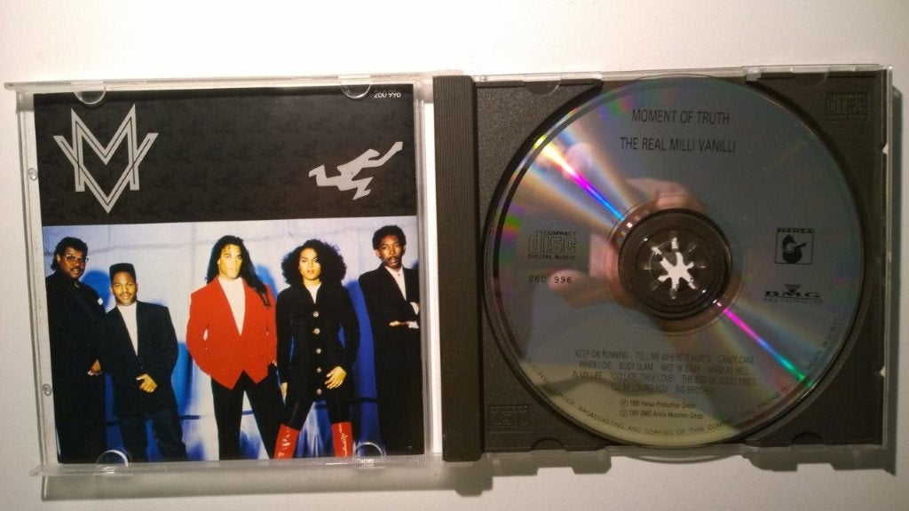 The Real Milli Vanilli - The Moment Of Truth (The 2nd Album), Ophalen of Verzenden, Zo goed als nieuw, Album