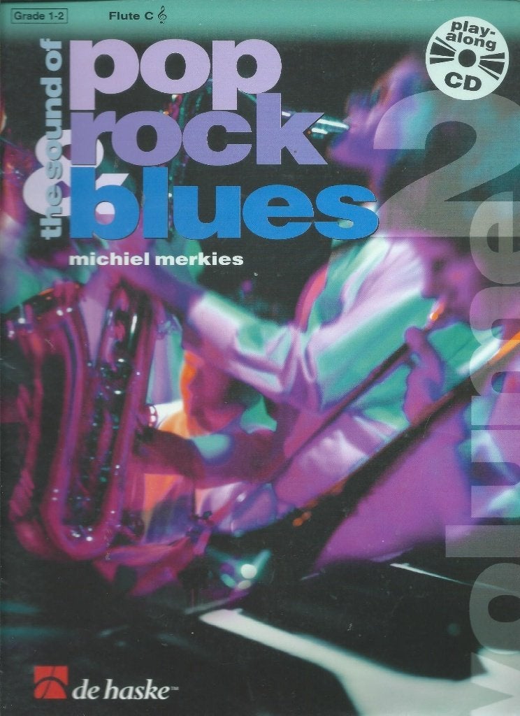 The Sound of Pop - Rock - Blues + CD Flute C, Gebruikt, Dwarsfluit of Piccolo, Ophalen of Verzenden, Thema