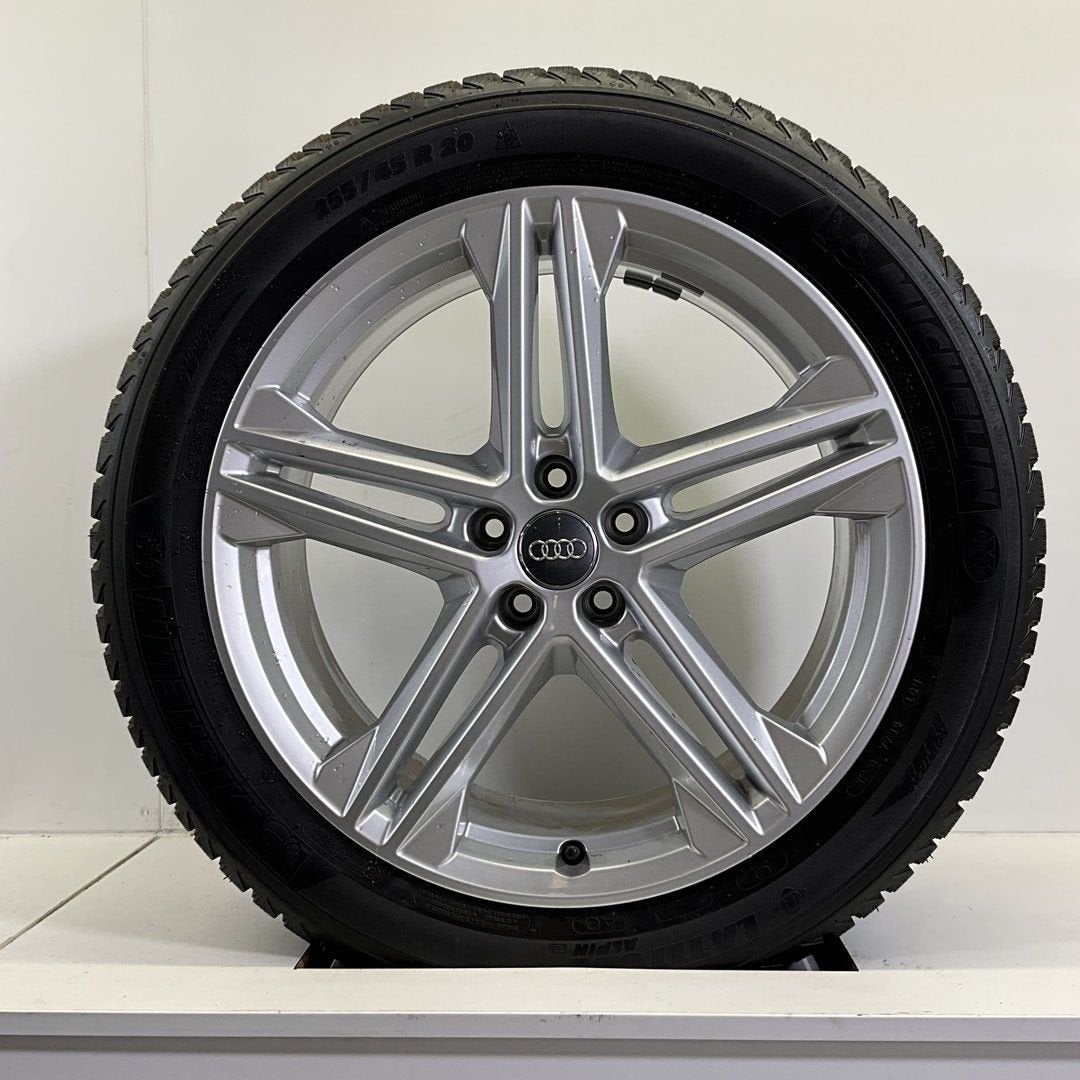 AUDI SQ5 Q5 SET VELGEN + ZOMERBANDEN 20 INCH, Gebruikt, 255 mm, -, -