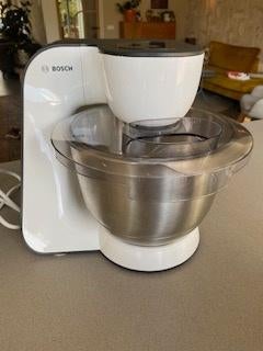 Complete keukenmachine, Witgoed en Apparatuur, Keukenmixers, Zo goed als nieuw, 1 tot 2 liter, 3 snelheden of meer, Ophalen