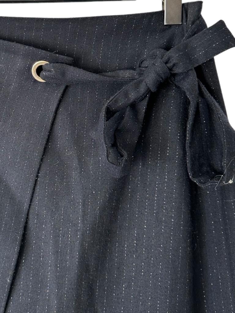 Claudie Pierlot rok M, Maat 38/40 (M), Blauw, Ophalen of Verzenden, Zo goed als nieuw