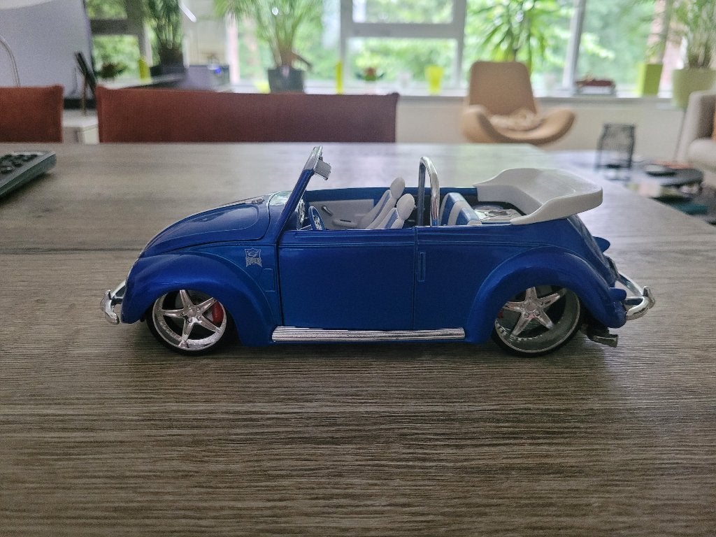 VW kever 1951  1 op 18 in snelle uitvoering verlaagd etc., Ophalen of Verzenden, Overige merken
