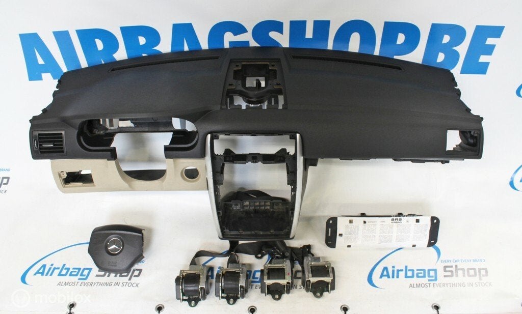 Airbag set - Dashboard Mercedes B klasse W245 (2005-2011)