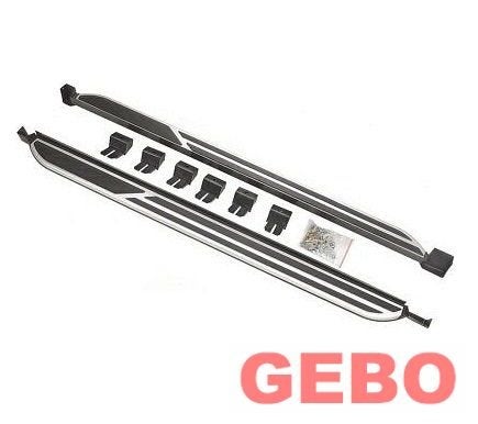 Volkswagen Tiguan  sidebars side bars treeplank side steps N, -, Volkswagen, -, Nieuw