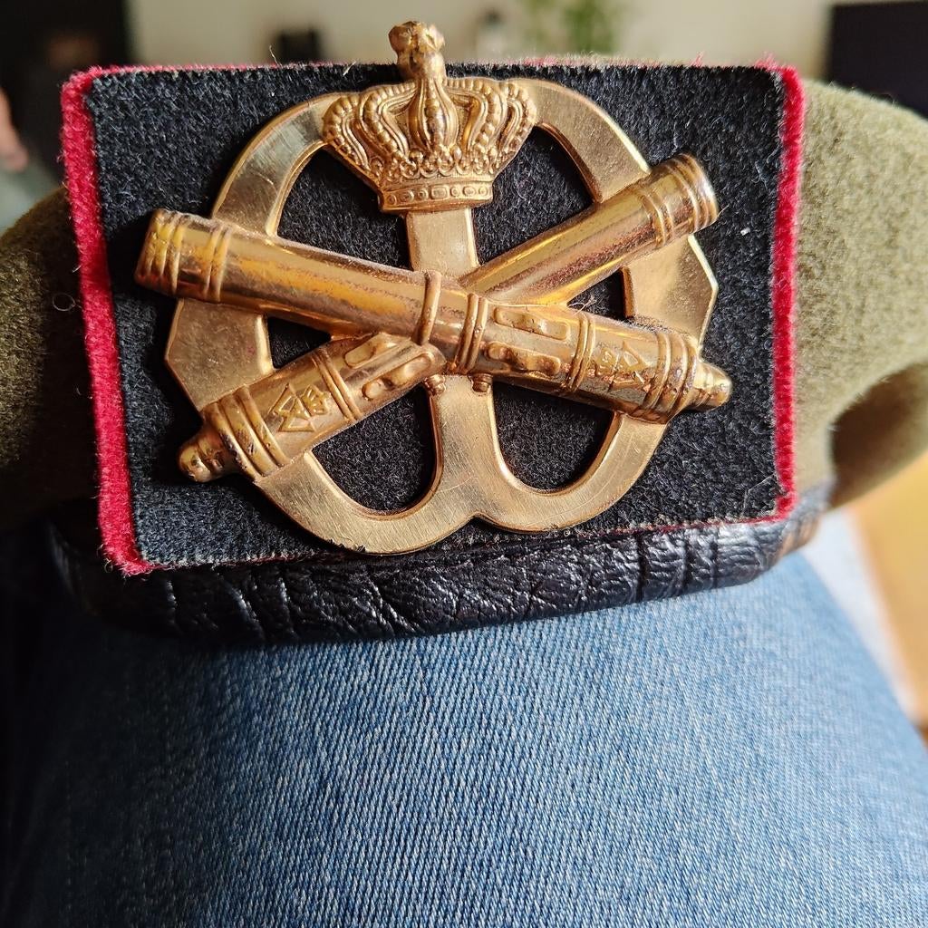 Militair embleem Landmacht artillerie, Ophalen of Verzenden