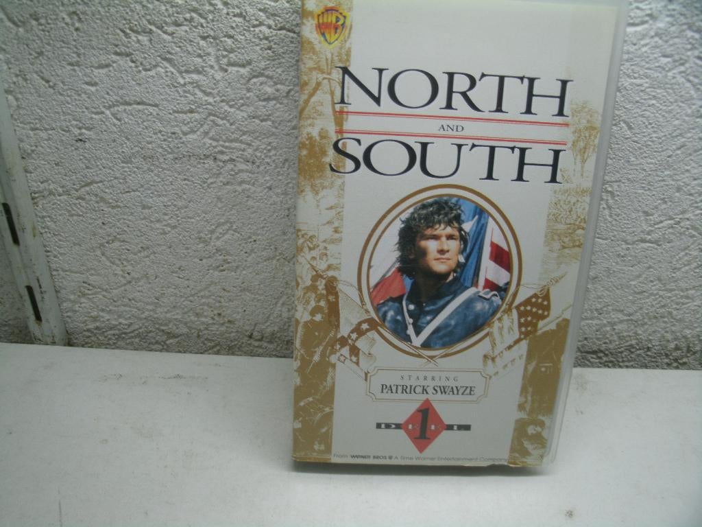 vhs 132b north and south, Alle leeftijden, Ophalen of Verzenden, Gebruikt