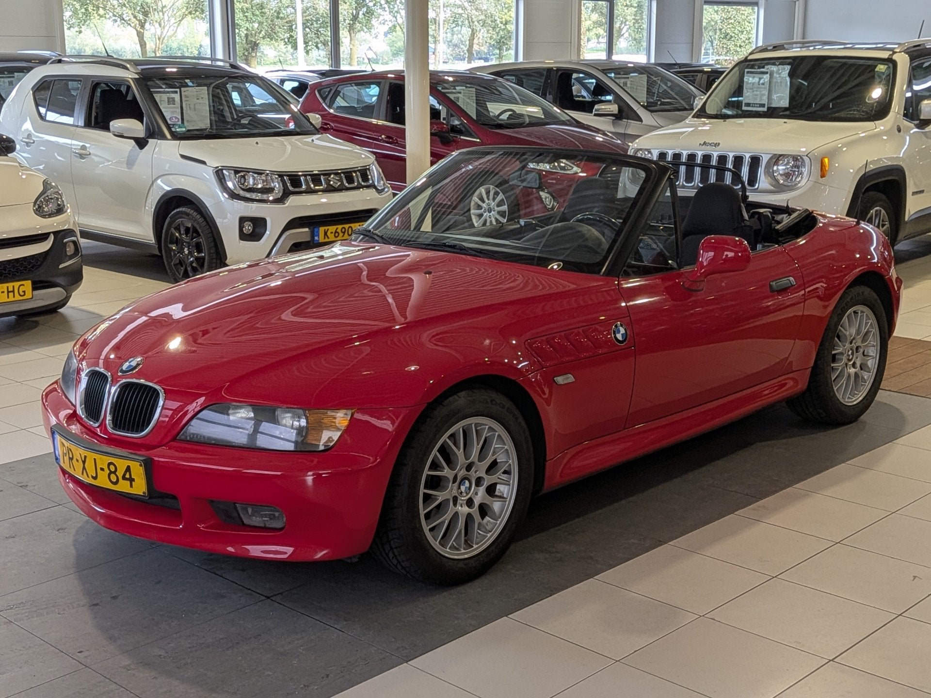BMW Z3 Roadster 1.8 NAP, Stuurbekrachtiging (bj 1996), foto 2